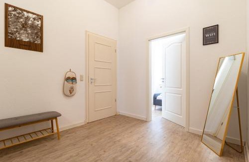 Chemnitz Apartment | Exklusive Wohnung mit Kingsize-Bett I 75qm I am See I Waschmaschine I Streaming I gratis Kaffee & Teeangebot