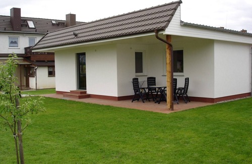 Alt Gaarz House | Exklusiver Bungalow mit Terrasse in Rerik