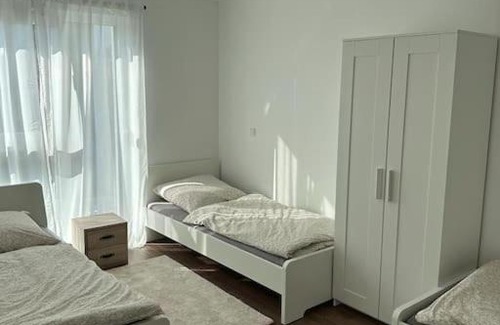 Hanau Apartment | Exklusives Apartment für 5 Personen in der Nähe von Frankfurt