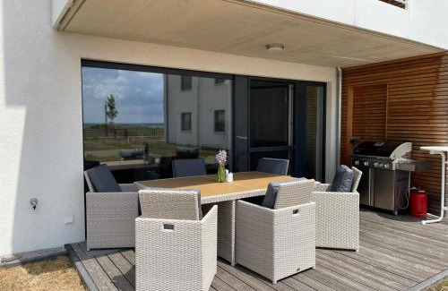 Großraschen Apartment | Exklusives Apartment mit Blick auf den See