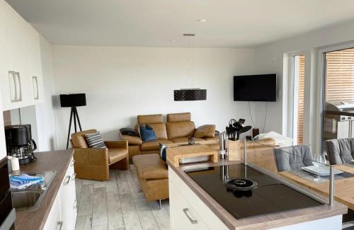 Großraschen Apartment | Exklusives Apartment mit Blick auf den See