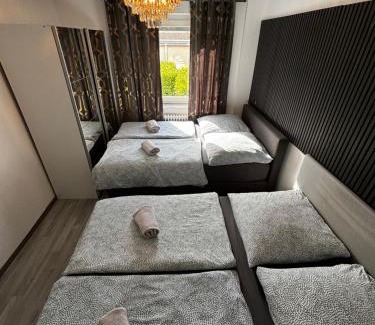 Offenbach am Main Apartment | Exklusives Apartment Offenbach Zentral nahe Frankfurt