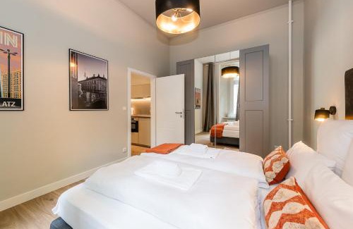 Moabit Apartment | Exklusives Designer Loft nahe Hauptbahnhof