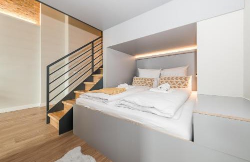 Moabit Apartment | Exklusives Designer Loft nahe Hauptbahnhof