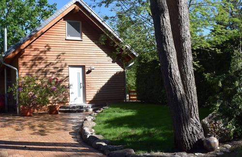 Plau am See House | Exklusives Ferienhaus bis 4 Personen, 2 Schlafzimmer, 1 Bad u. Kamin