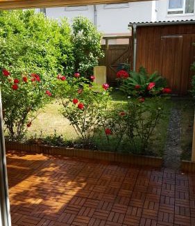 Vahrenheide House | Exklusives Haus mit Garten