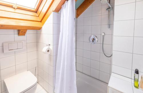 Nonnenhorn House | Exklusives Josenhaus mit See- und Alpenblick & Gartensauna