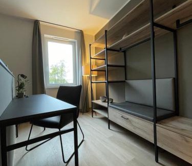 Delitzsch Apartment | Exklusives Wohnen im historischen Wasserturm dem Highlight von Delitzsch WE104