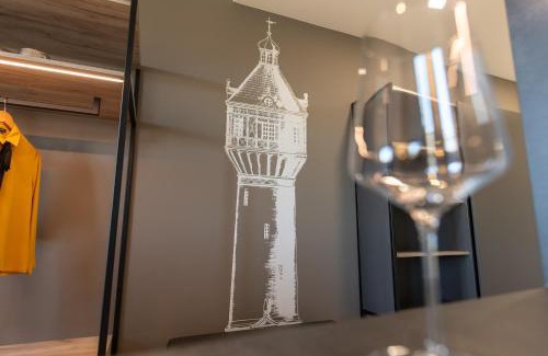 Delitzsch Apartment | Exklusives Wohnen im historischen Wasserturm dem Highlight von Delitzsch WE105