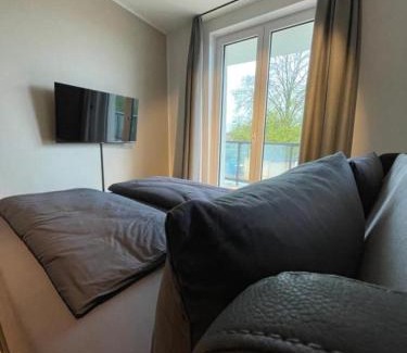 Delitzsch Apartment | Exklusives Wohnen im historischen Wasserturm dem Highlight von Delitzsch WE321
