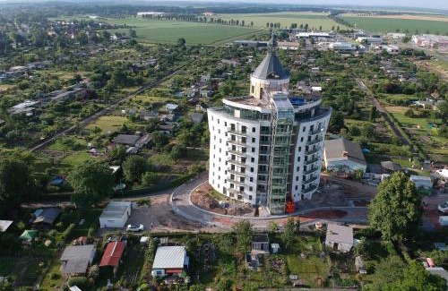 Delitzsch Apartment | Exklusives Wohnen im historischen Wasserturm dem Highlight von Delitzsch WE321