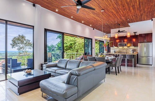 Hatillo Villa | Exotica-All Suite House & Killer Views. On-site Staff-Gated Community-Paved Road