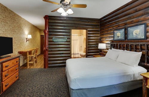 Columbia Hotel | Expanded Queen with Kitchenette & Closet! Stoney Creek Columbia