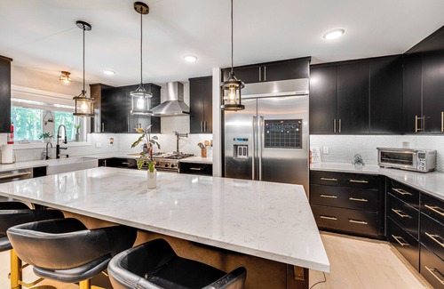 Fontana-on-Geneva Lake House | Expansive Fontana Home < 2 Mi to Geneva Lake!