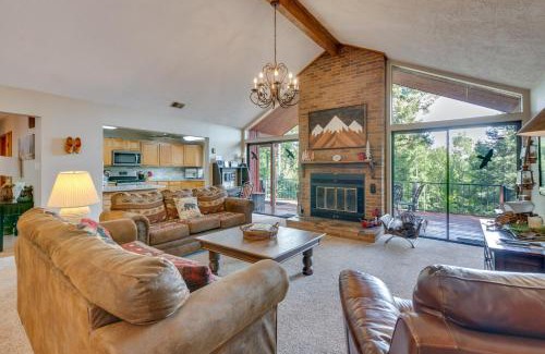 Angel Fire House | Expansive Angel Fire Home with Indoor Hot Tub!