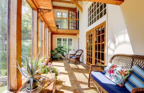 Wilmington House | Expansive Grand Estate 10 Mi to Mt Snow!