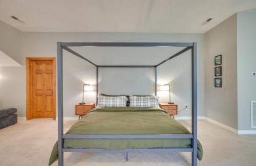 Unaka House | Expansive Home on 16 Acres with Smoky Mountain Views