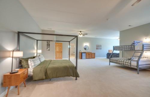 Unaka House | Expansive Home on 16 Acres with Smoky Mountain Views