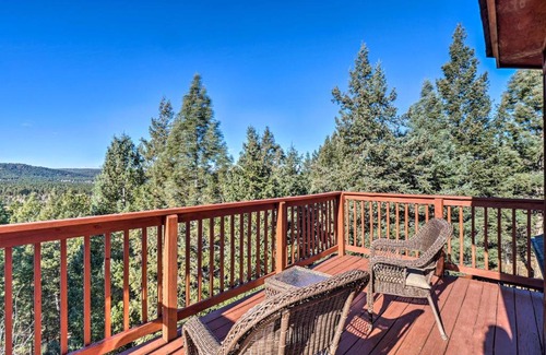 Woodland Park House | Expansive Mountain Retreat with Views of Pikes Peak!