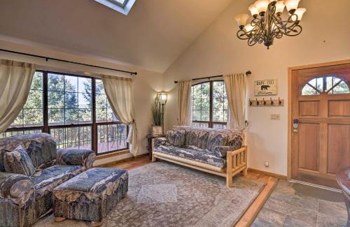Woodland Park House | Expansive Mountain Retreat with Views of Pikes Peak!