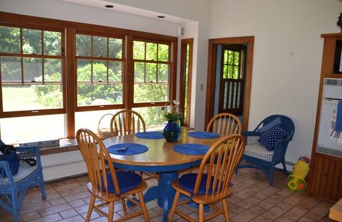 Ellisville House | Expansive ocean views, peaceful & serene, private beach 100 yds away, no stairs!