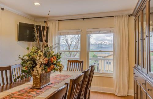 Briargate House | Expansive Peak Views, 6BR House, Near USAFA