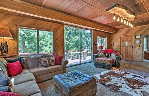 Cedar Glen House | Expansive Retreat with Deck, Game Room and Lake Views!