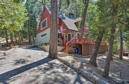 Cedar Glen House | Expansive Retreat with Deck, Game Room and Lake Views!
