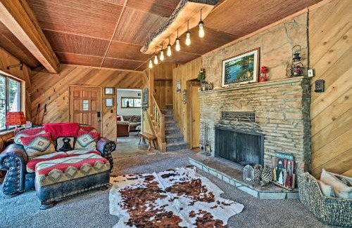 Cedar Glen House | Expansive Retreat with Deck, Game Room and Lake Views!
