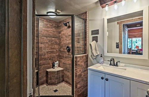 Cedar Glen House | Expansive Retreat with Deck, Game Room and Lake Views!