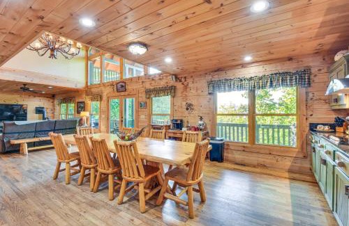 Sky Valley House | Expansive Sky Valley Lodge with Mountain Views!