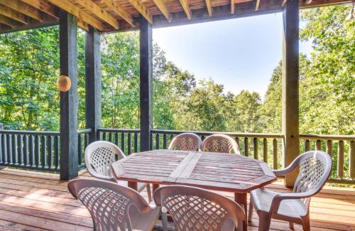 Sky Valley House | Expansive Sky Valley Lodge with Mountain Views!