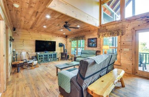Sky Valley House | Expansive Sky Valley Lodge with Mountain Views!