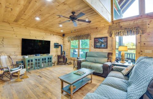 Sky Valley House | Expansive Sky Valley Lodge with Mountain Views!