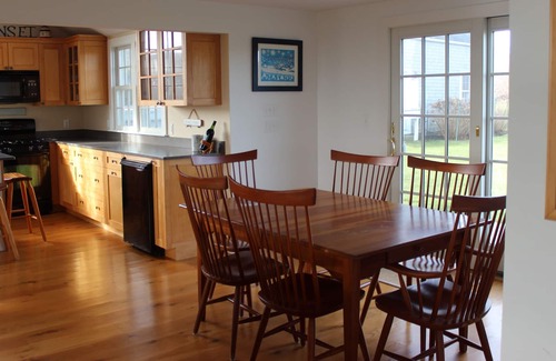 Tom Nevers House | Expansive Views! House , Sleeps 9 short walk to the beach.