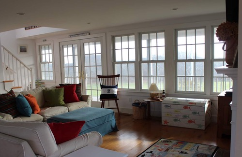 Tom Nevers House | Expansive Views! House , Sleeps 9 short walk to the beach.
