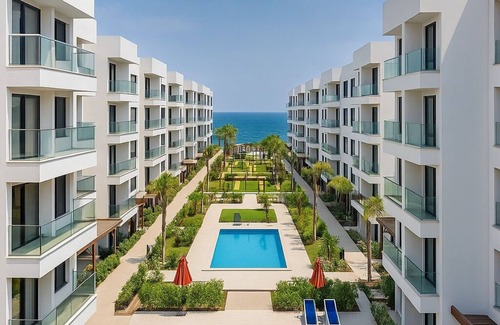 Port Said Governorate Ski Chalet | Experience Luxury by the Sea at Porto Said Chalets