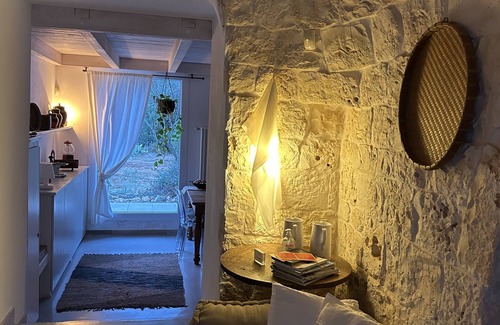 San Michele Salentino House | Experience Timeless Elegance: 1600s Trullo with Private Pool Awaits Your Stay
