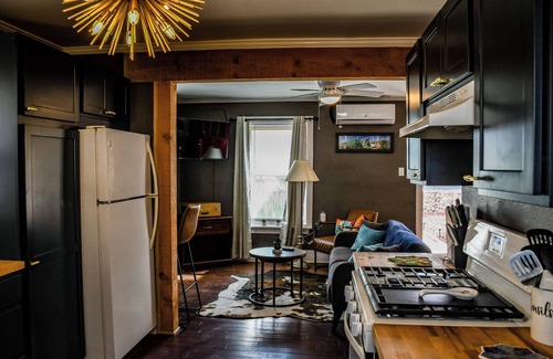 Alpine House | Experience a West Texas getaway in our cozy home in heart of downtown Alpine.
