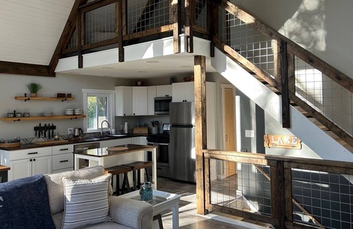 Lauderdale Lakes House | Experience All-Season Bliss on Lauderdale Lakes. New A-Frame with Game Room!