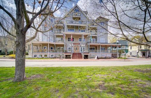 Chautauqua Apartment | Experience Chautauqua! Newly Renovated Studio