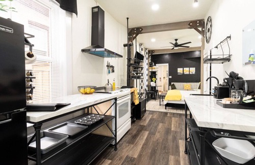 Central City Apartment | Experience Comfort and Convenience in Our Charming SLC Studio