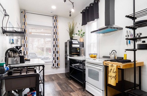 Central City Apartment | Experience Comfort and Convenience in Our Charming SLC Studio