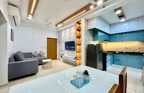 Gandhinagar Apartment | Experience Comfort & Convenience – 2BHK RamaRoyals Apartments in Gift City
