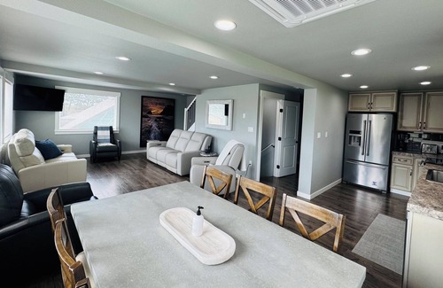 Pacific City House | Experience Pacific City Beach just a short walk away in your 4-bedroom retreat