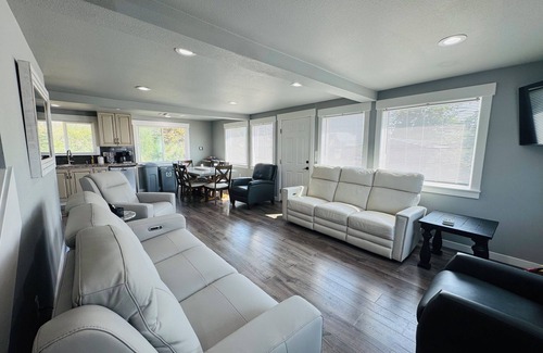Pacific City House | Experience Pacific City Beach just a short walk away in your 4-bedroom retreat