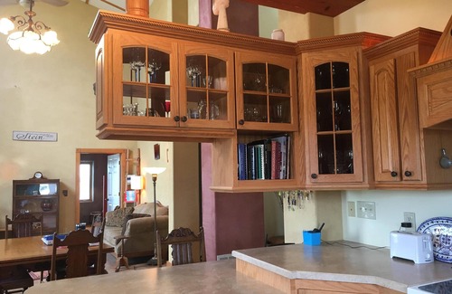 Dodge City House | Experience Prairie Light, your vacation "home on the range".