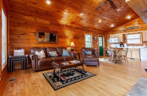 Bryson City Cabin | Experience serene mountain views at Dream Circle