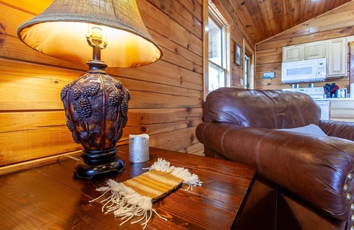 Bryson City Cabin | Experience serene mountain views at Dream Circle