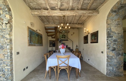 La Foce Villa | Experience the Best Villa with a Pool and Views in the Cinque Terre Area